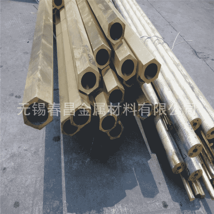 现货批发厚薄壁黄铜管 毛细管 大口径黄铜管 规格全