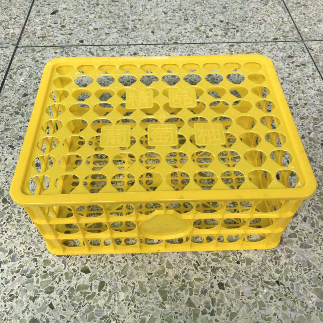 供应一次性塑料包装筐蜜柚周转运输筐24粒葡萄柚精品筐子