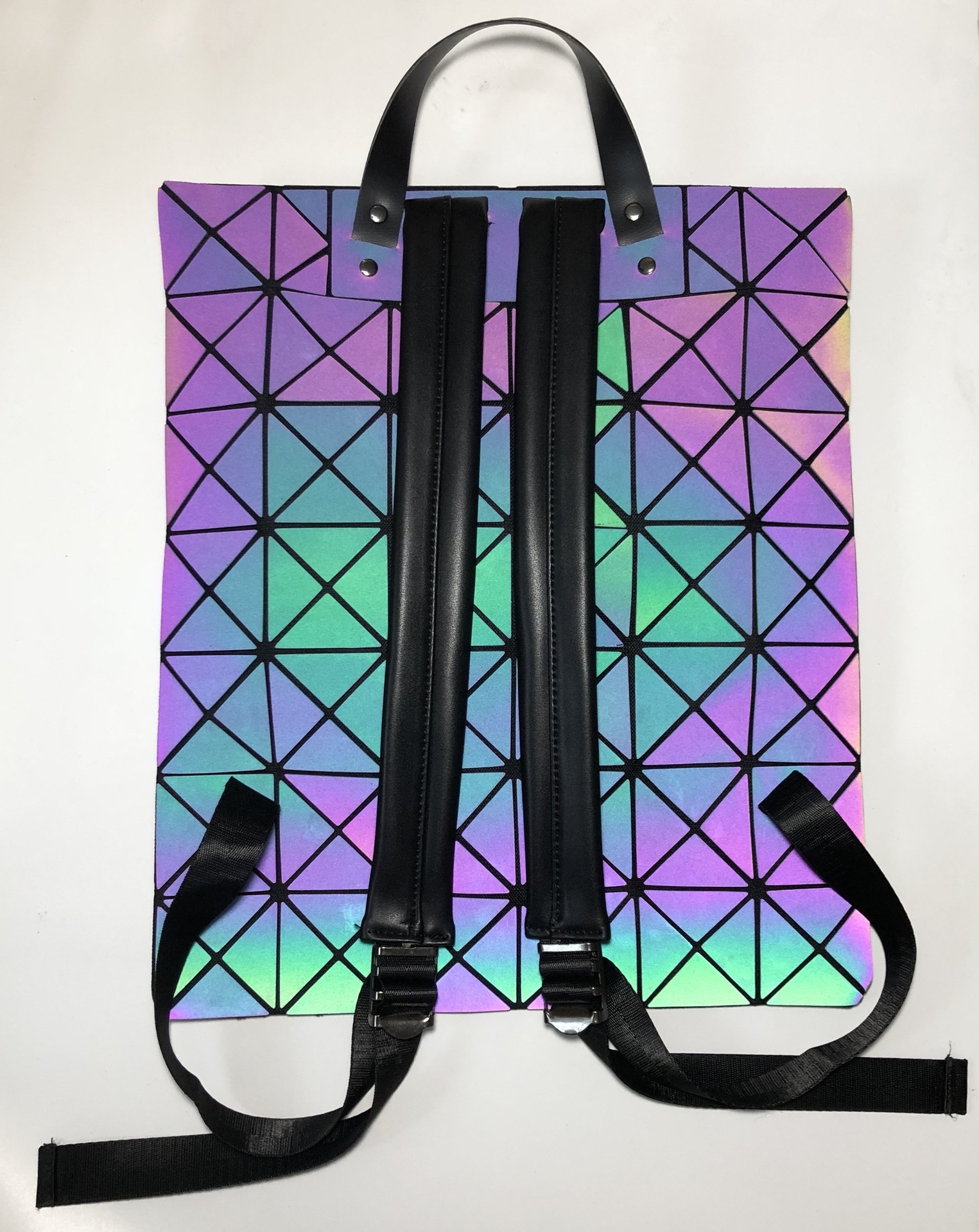 Sac à dos Lingge Night Glow Zhengge Fantasy nouvelle tendance Laser Academy Style sac à dos unisexe_voghion.com