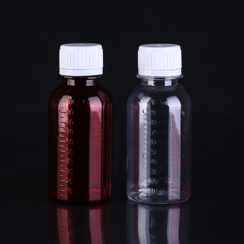 100ml water bottle packaging bottle scal...