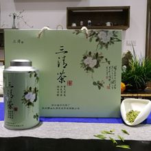 2022新茶 厂家批发三清飘香龙井茶半斤礼盒装
