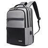 The new high-capacity 17 Notebook computer Backpack Hit color Notebook bag ASUS millet Huawei Computer package