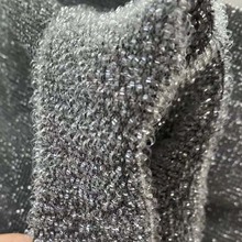 厂家直销 16cm圆筒 透明葱毛清洁布日本韩国清洁块 可刺绣图案