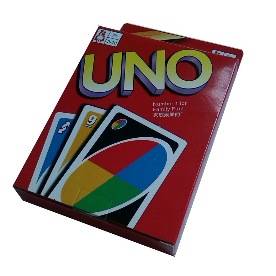 UNO 優諾 UNO撲克 UNO紙牌 撲克紙牌遊戲 聚會桌面遊戲批發