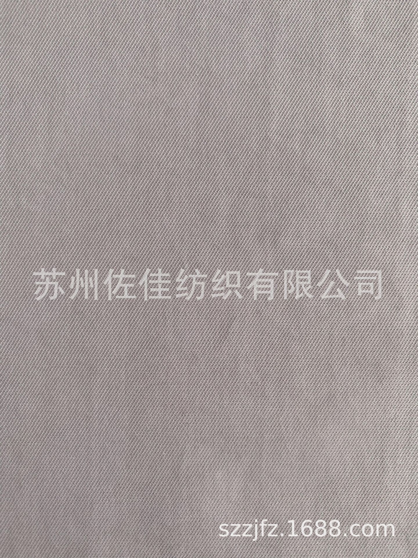 长期大量供应风衣 夹克裤料 女装面料成品尼龙单丝横条骑兵斜锦棉