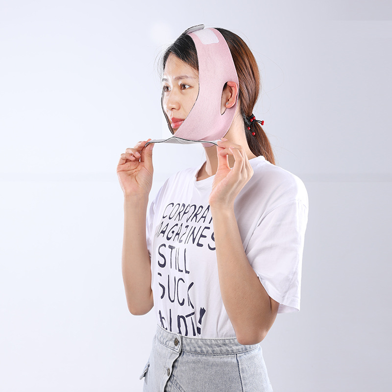 Thin face mask Bandage Face-lift Artifact Face-lift Line carving Shaping Promote Face-lift Artifact sleep Visor