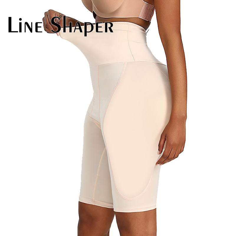 Store bukser med høy midje som former magen og løfter rumpa, kroppsformende og formende falske rumpeforsterkende rumpe og hoftevakkert rumpeundertøy_voghion.com
