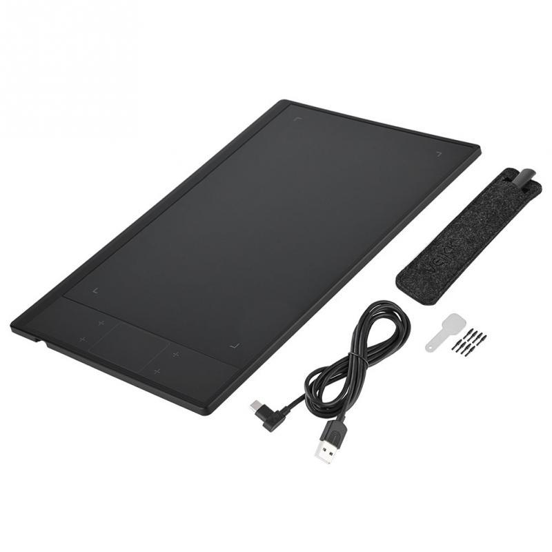 A30 10x6 inch Graphic Tablet Drawing Tab...