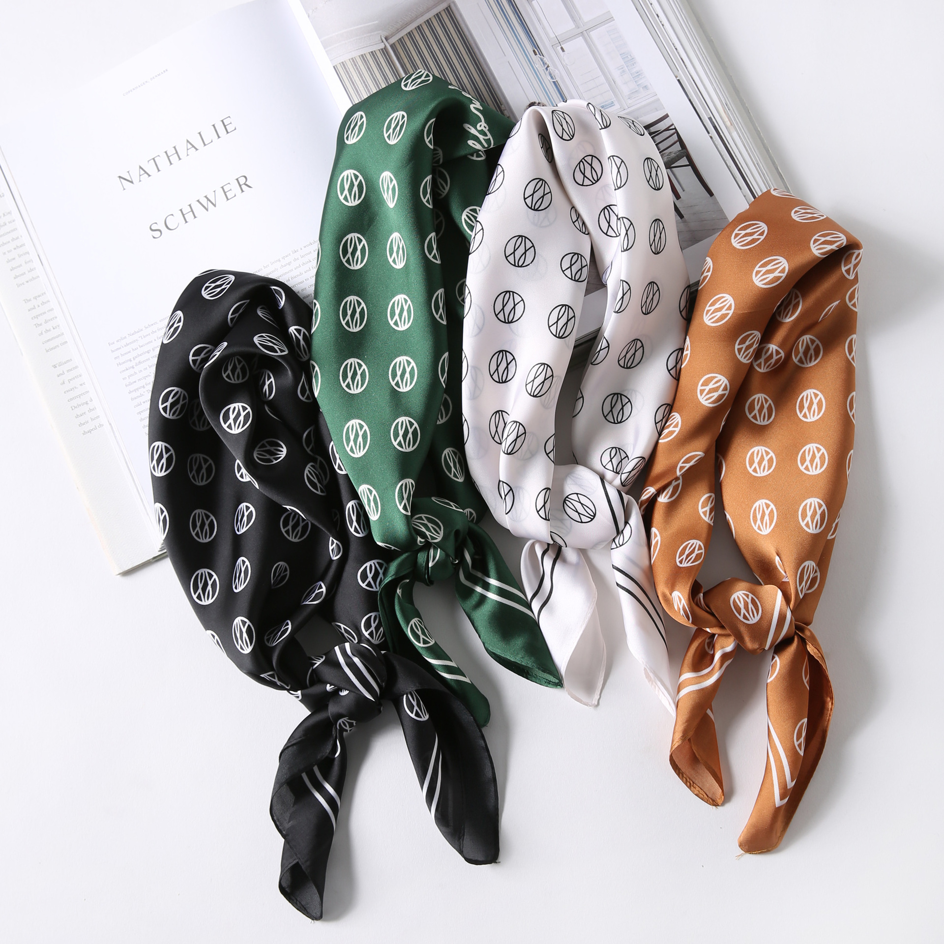 Silk handkerchief