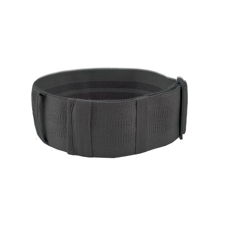 Transporte en interiores Círculo de cadera Algodón Banda de tensión Látex No resbaladizo Ajustable Yoga Squat Resistencia Banda Cadera