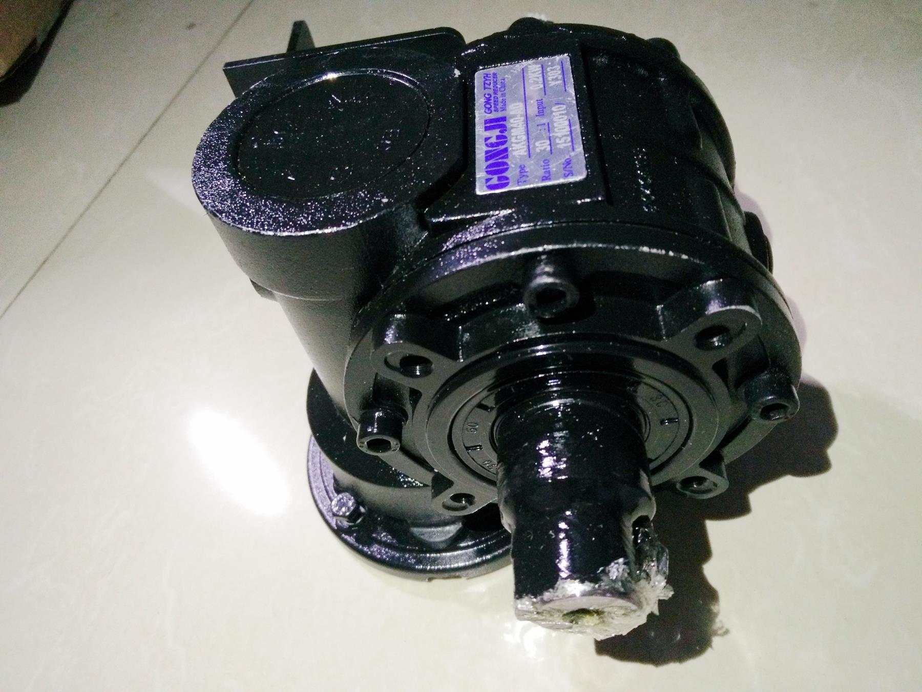 蜗轮AKGQM50 1:60 AKGQM40 1:15 GONGJI工机减速机 TKVE100 1:30