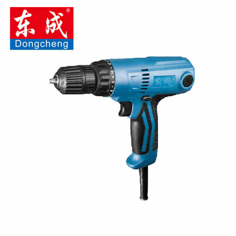 东成扭力电钻 手电钻 J1Z-FF08-10正反钻可调电起子电动螺丝刀