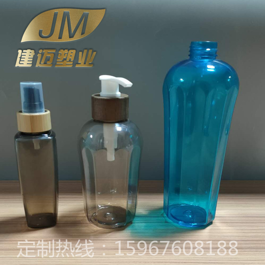 现货直销15ml30毫升塑料嘴瓶PET按压瓶乳液粉泵瓶泡沫泵头瓶分装