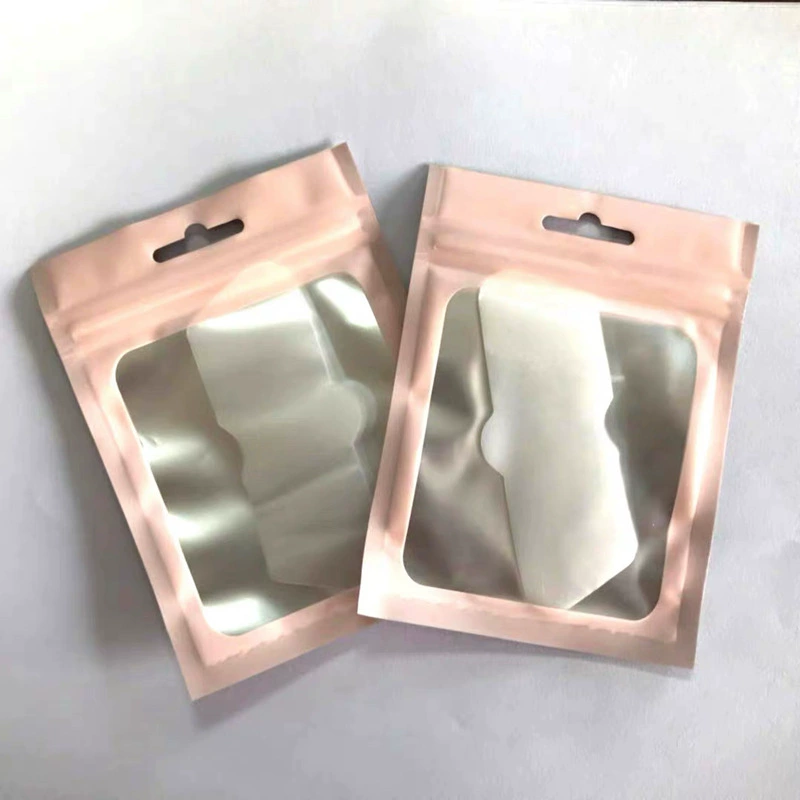 Носовая маска бумажная маска для глаз наклейка одноразовая маска для губ бумажная пластиковая упаковка тонкая Косметическая хлопковая влажная маска для губ