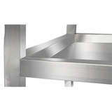 Вагон-ресторан из нержавеющей стали, универсальная тележка для коммерческого использования