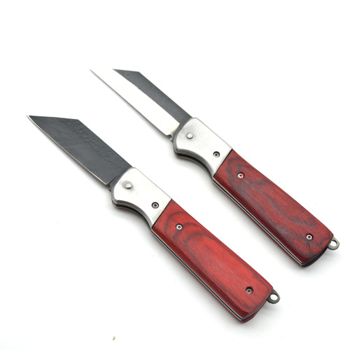 Wholesale gardening tools, folding fruit tree sharp steel grafting knife, fruit tree sapling bud grafting knife, fruit branch shears