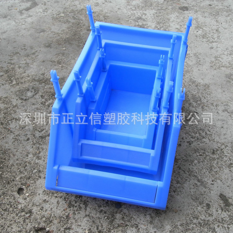 分格箱塑料盒子厂家收纳盒零件盒分格塑料箱分格物料配件箱破损赔