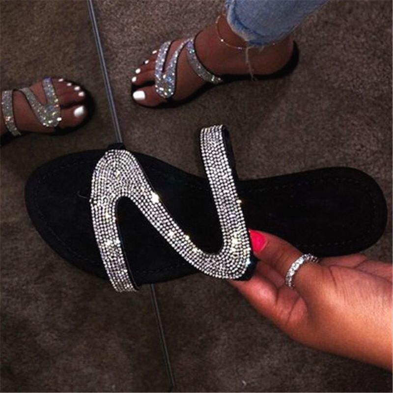 Women's summer mule flat