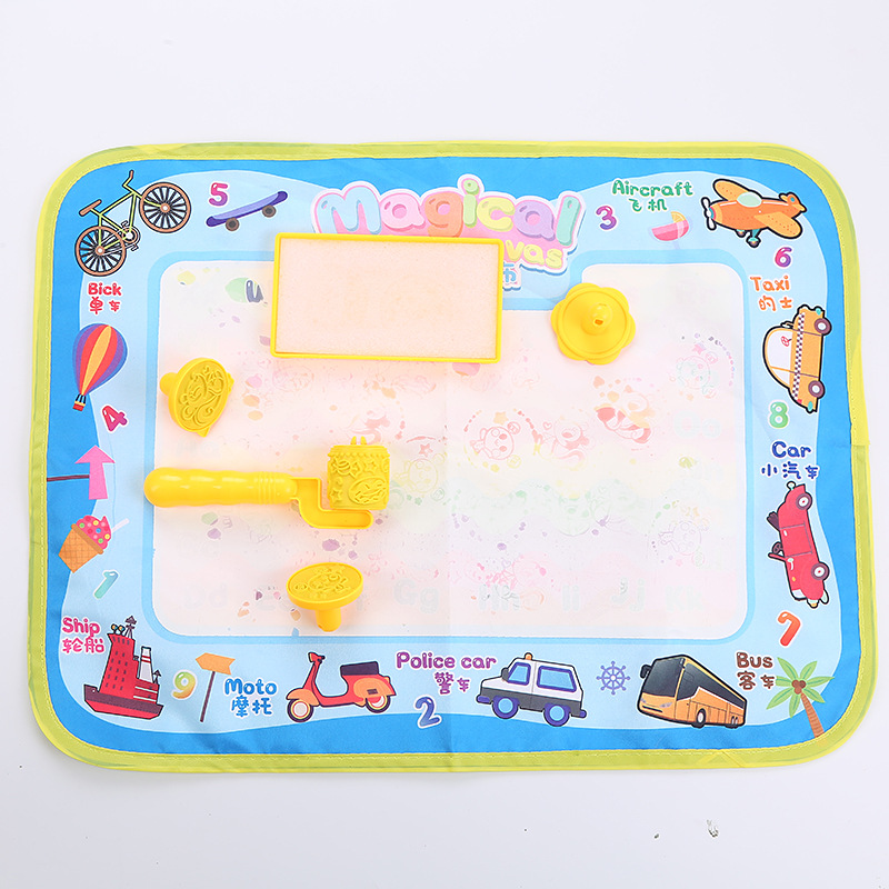 Lona de agua accesorios especiales del sello rodillo los niños pintura graffiti juguete Ventas Directas la fábrica