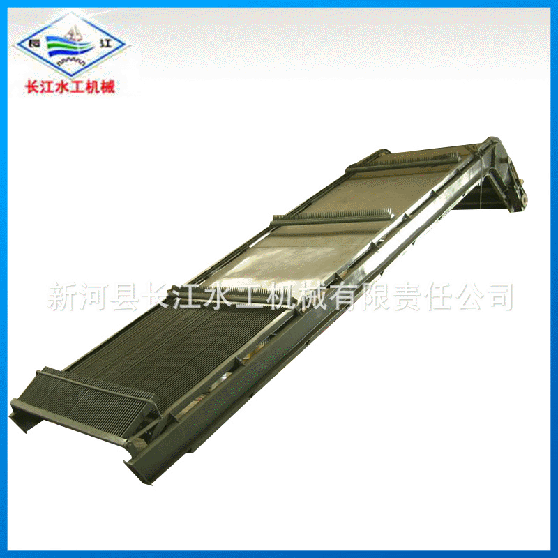 长江牌移动式格栅除污机 齿式回转格栅除污机