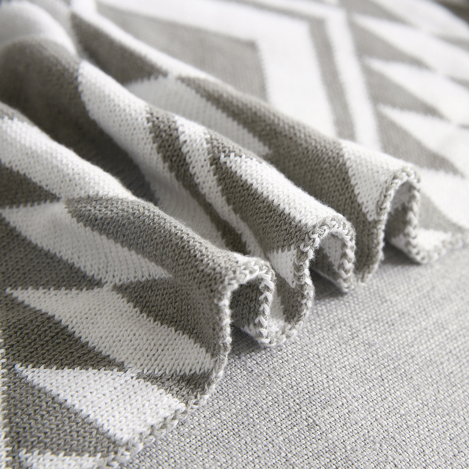 跨境家纺外贸出口亚马逊速卖通blankets纯棉针织办公室午睡毛毯子