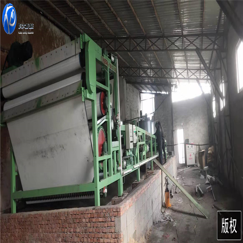 洗沙泥浆脱水机 带式压滤机 全自动污泥脱水设备