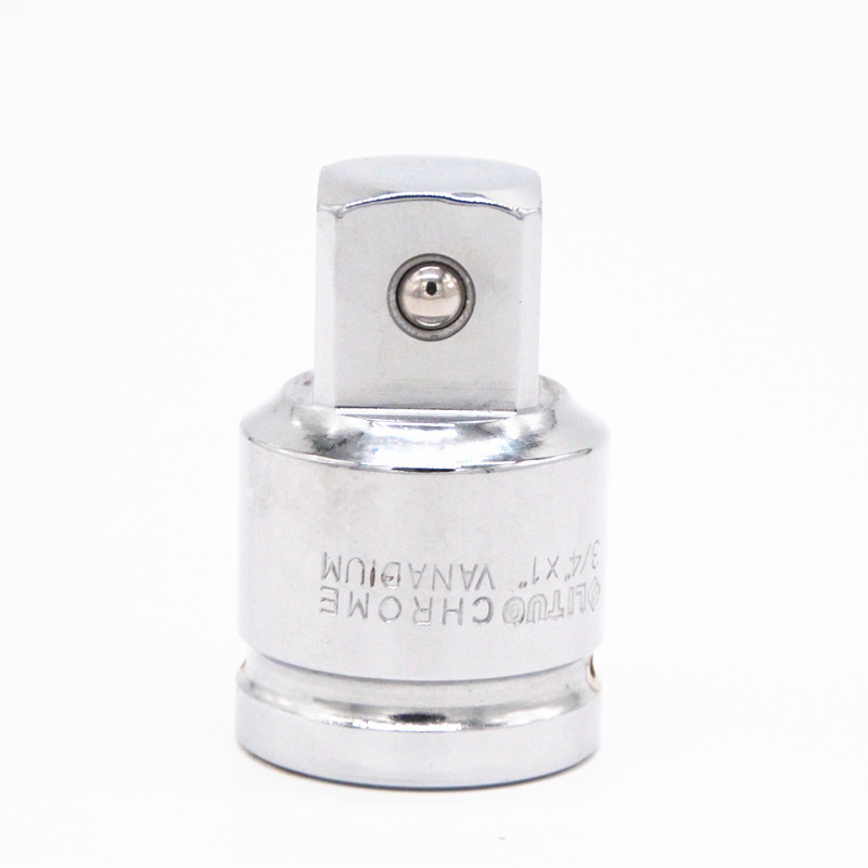 高档转接头 套筒变方 扳手附件crv镜面变方 热处理黑磷化定制套筒