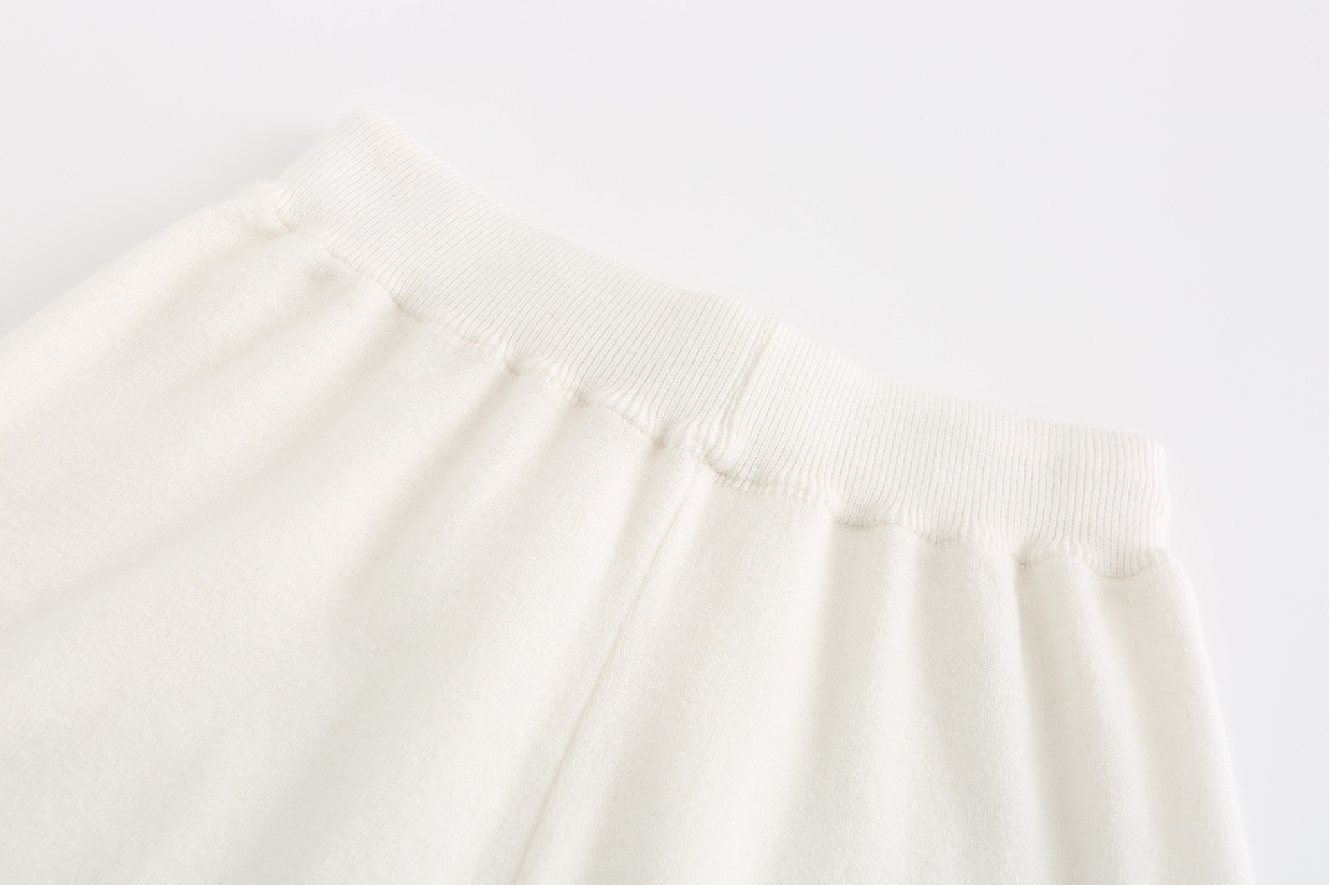 Women's Sweater Set Summer Macaron Colour Matching Co-ord Suit_voghion.com