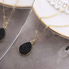 Necklace, fashionable accessory, Korean style, wholesale