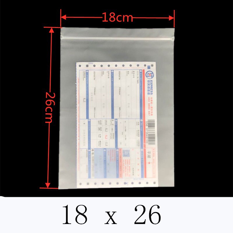 Fábrica CPE bolsa autosellante en stock esmerilado cartílago hueso tirando bolsa sellado bolsa CPE bolsa de embalaje esmerilado al por mayor