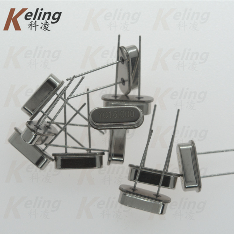 高精度石英晶振 无源晶体谐振器 HC-49S YC16.000MHZ 16M 16.000