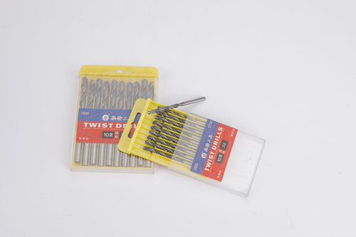 Chite Dongfeng Drill Bit Tools High Speed ​​Steel HSS Straight Shank Twist Drill Bit Rolled Drill Iron Hand Electric Drill Twist Drill Bit