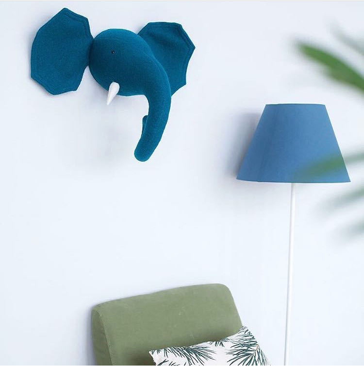 Animal Head Decor 1