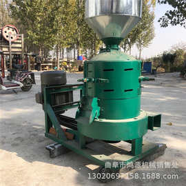 五谷杂粮脱皮碾米机 稻麦碾米机图片 家用小型碾米机价格