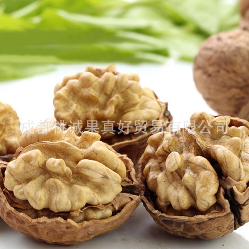 雲南特産大麻子 薄皮 紙皮核桃孕婦零食幹果堅果壹包25KG壹件