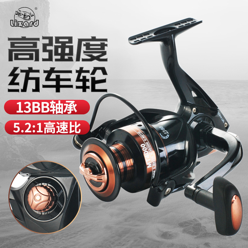Comay Dragon Fishing vessel All metal Thread cup Sea rod wheel Sea pole wheel Fish line Wheel Long shot round Spinning Wheel