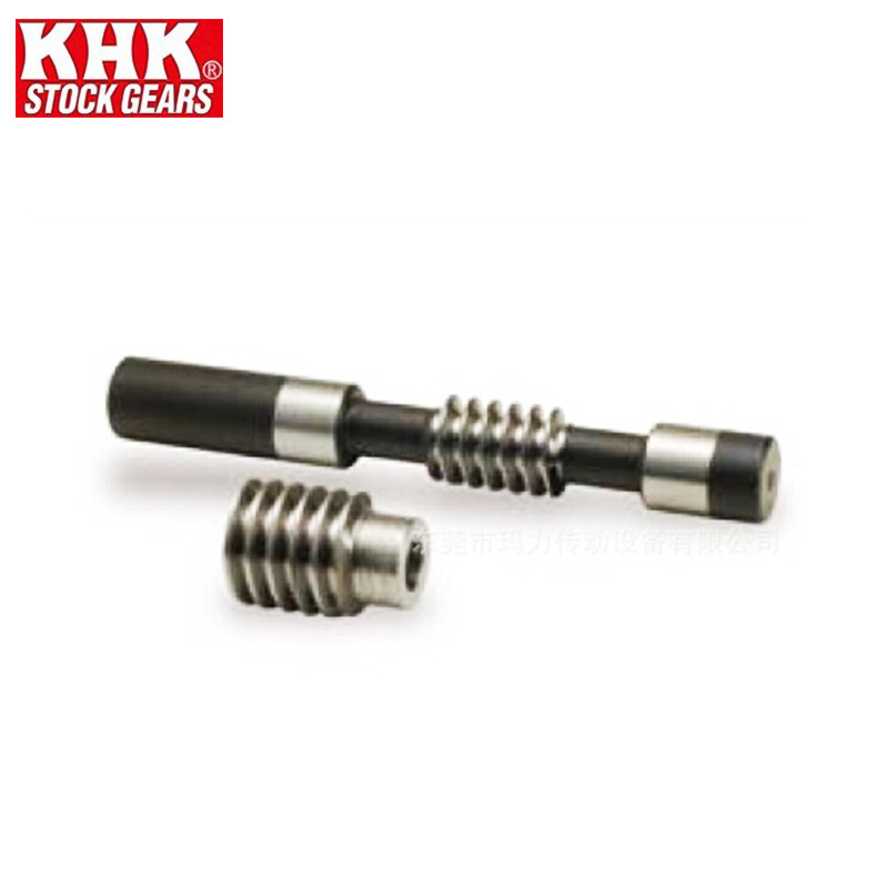 供应蜗杆 KHK蜗杆 KHK双导程蜗杆 KWGDLS3.5-R1