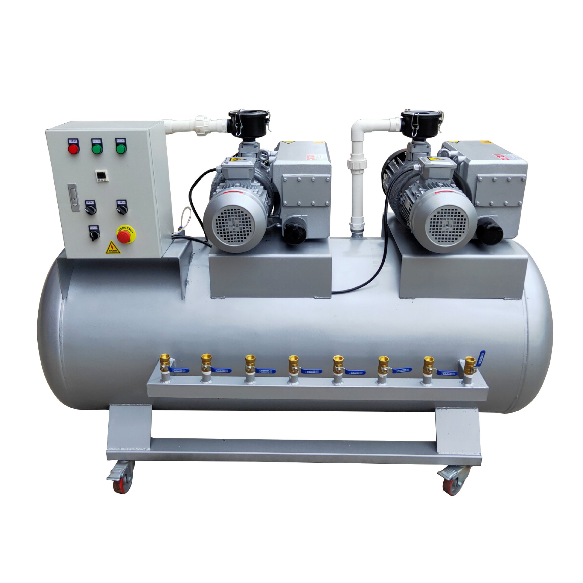 XD-63移动设备单级旋片式真空泵 气体输送电动真空泵现货