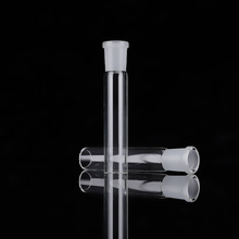 玻璃煙具配件 玻璃插管水煙槍配件 高硼硅玻璃管煙具配件