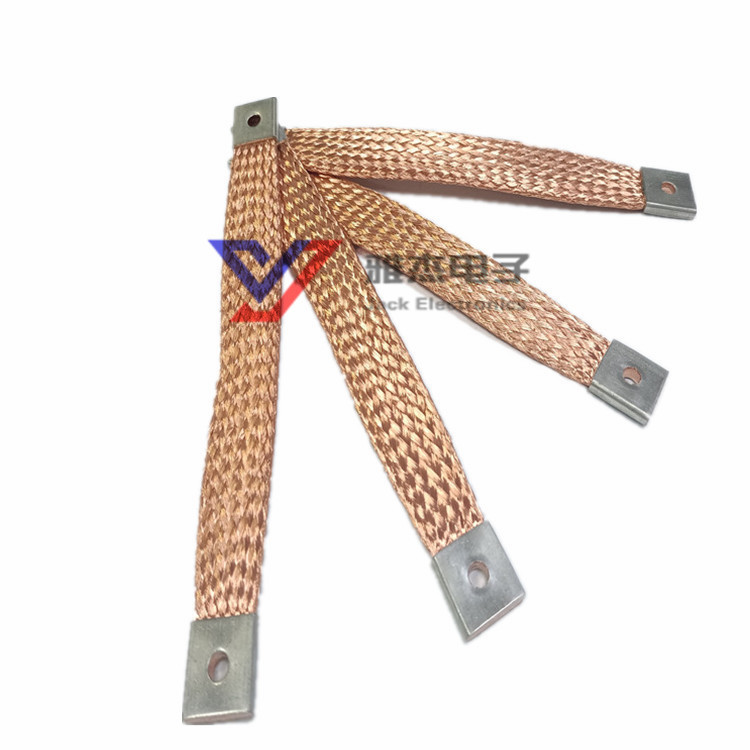 铜导电带 铜编织线软连接 裸铜多层铜编织线 镀锡铜带软连接