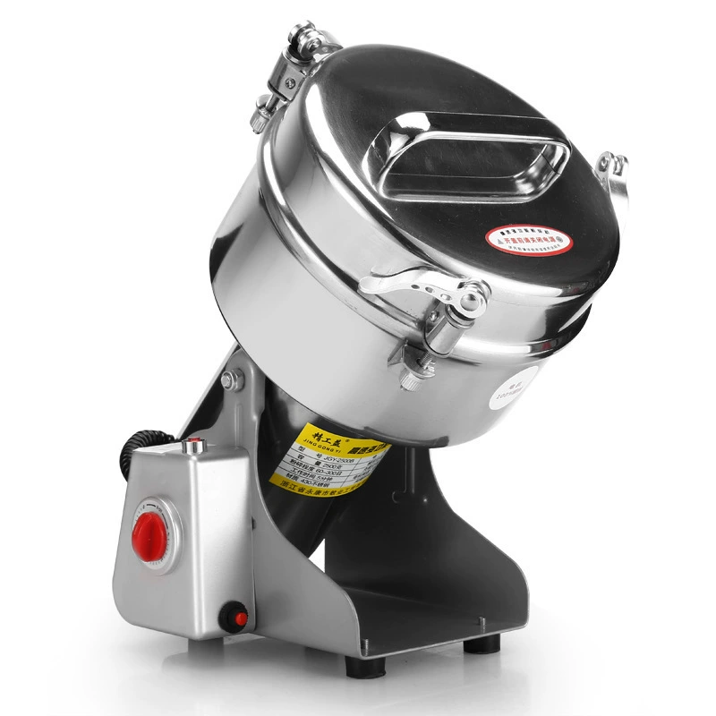 Европейский стандарт Британский стандарт Мясорубка из нержавеющей стали Коммерческая мукомольная машина Традиционная китайская медицина мельница для измельчения мелкого Порошка