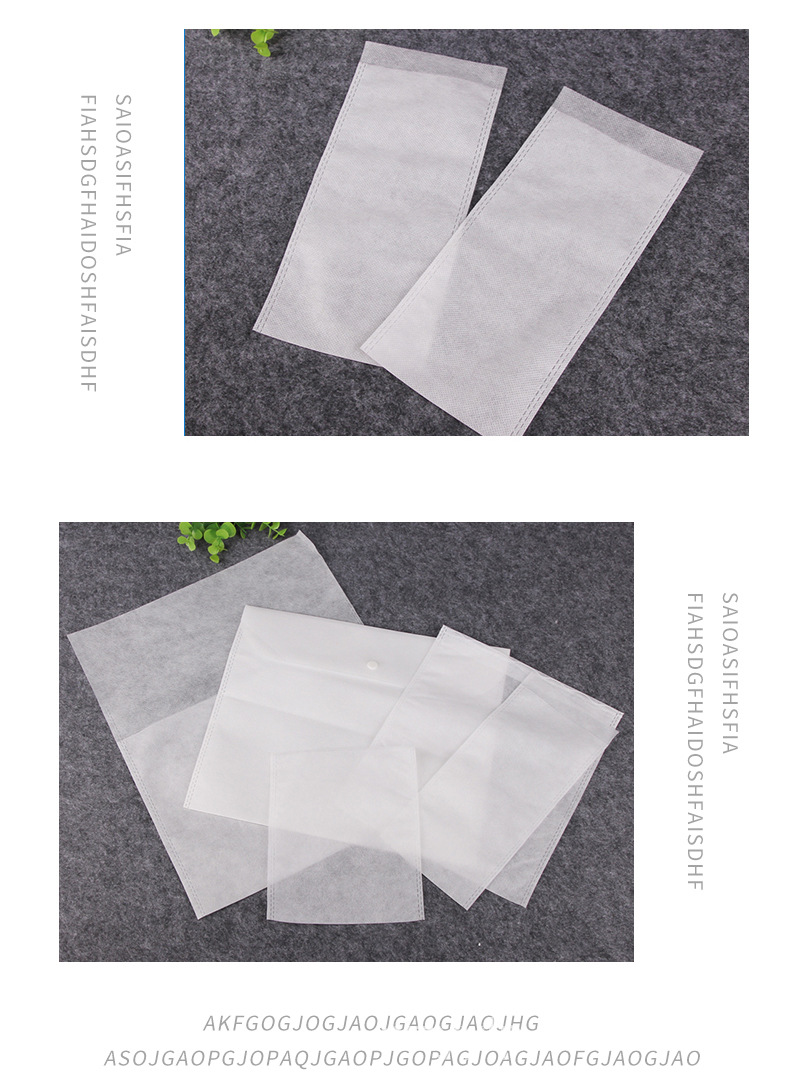 束口袋\防尘袋\鞋服内袋详情18