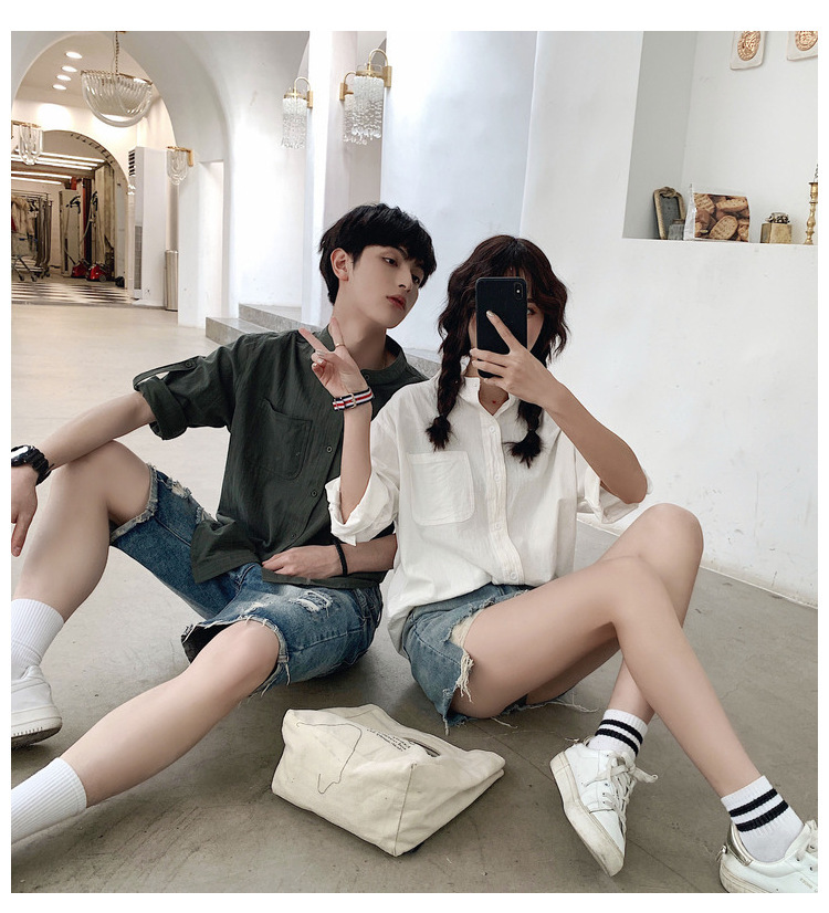 Chemisier en fibre synthétique - Ref 3429721 Image 47