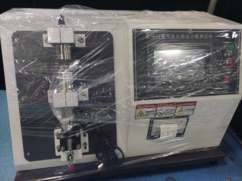 医用口罩气体交换压力差测试仪 环境类检测设备 箱包类检测设备|ms