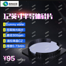 12Ӣ�羧�A�댧�w�ξ���Ƭ�p�撁��Dummy wafer