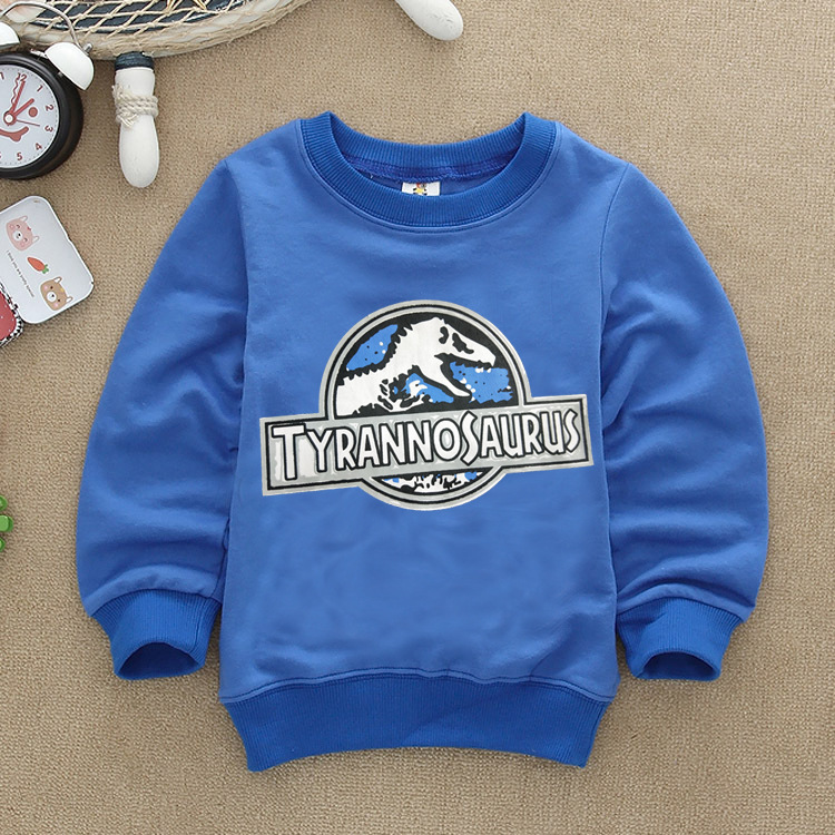 儿童卫衣长袖批发 2020年国潮长袖厂家直批发 卡通毛圈卫衣童T恤|ms