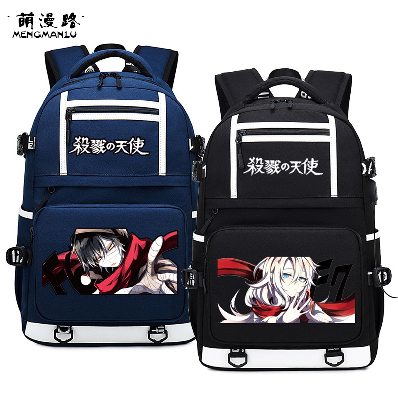 Zack Zac's Killing Angel Bag Ray Ray Anime two -dimensional student…