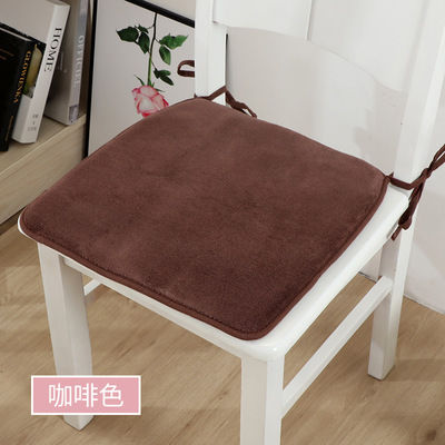 One piece On behalf of household Chair pads Coral Four seasons square stool to work in an office Chair pads Mat