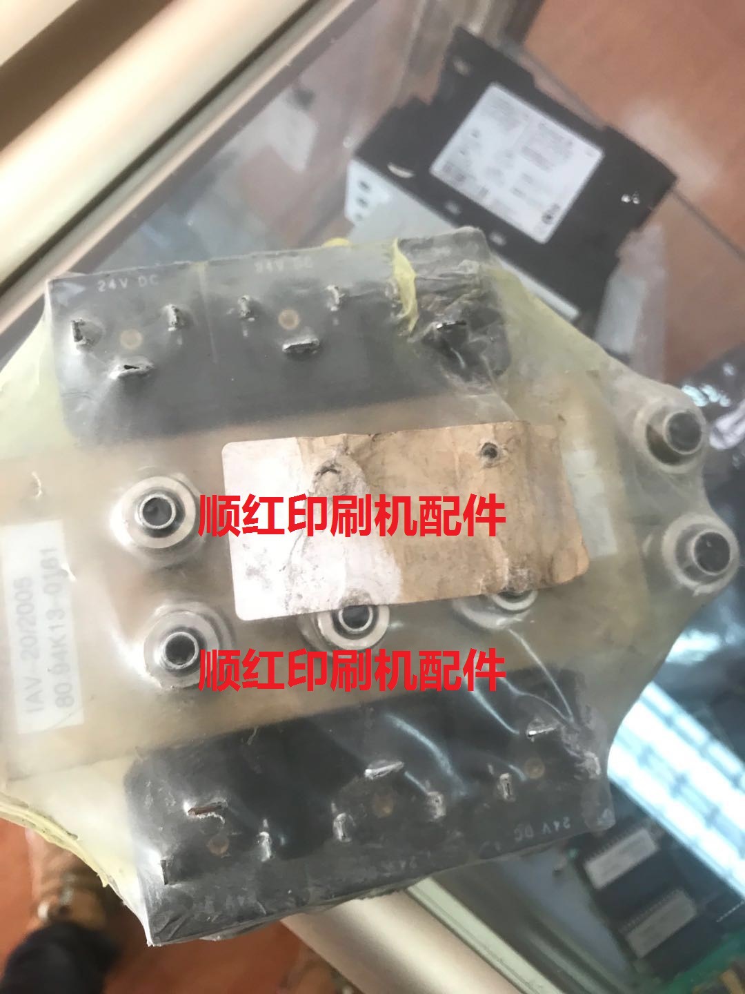 80.94K13-0161 罗兰印刷机配件 R700机自动洗车电磁阀 094K016113