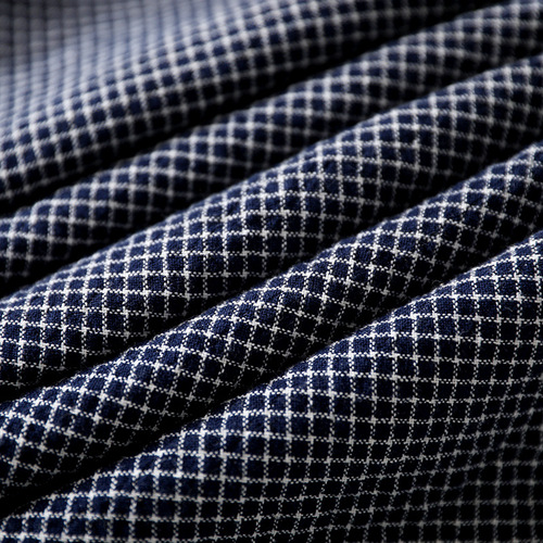 Cotton gauze Japanese-style pillow covers 4-layer fine plaid male and female students single pillow cover pair